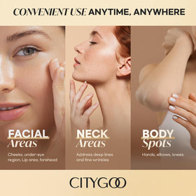 CITYGOO Retinol Eye Stick side view showing stick design