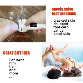 CIVYPRO Electric Callus Remover packaging display