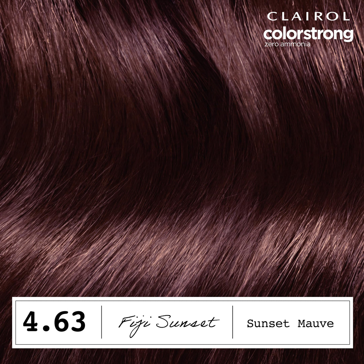 Clairol ColorStrong 4.63 Sunset Mauve Bonding Primer with AHA