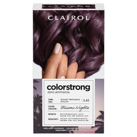 Clairol ColorStrong 5.65 Sunset Mahogany front view