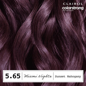 Clairol ColorStrong 5.65 Sunset Mahogany packaging