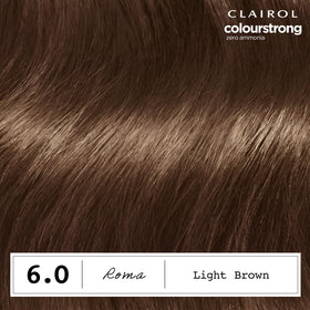 Clairol ColorStrong 6.0 Light Brown Bonding Primer and
