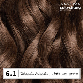 Clairol ColorStrong 6.1 Light Ash Brown Bonding Primer with AHA