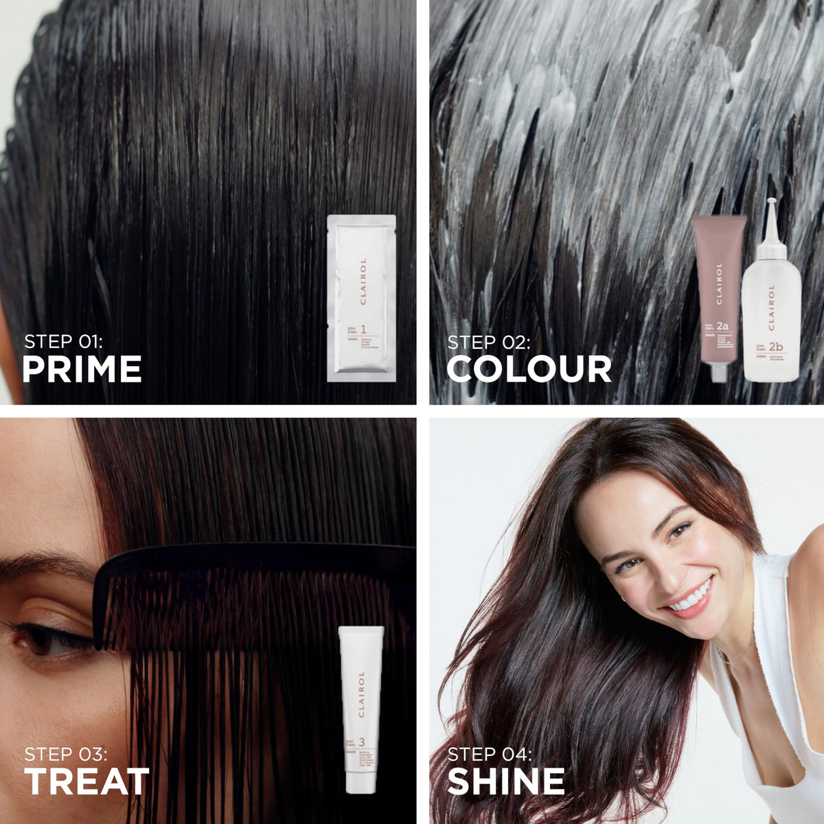 Clairol ColorStrong 6.1 Light Ash Brown Permanent Colour Cream