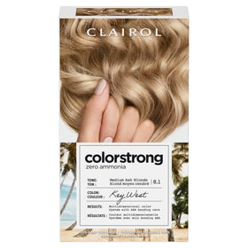 Clairol ColorStrong 8.1 Medium Ash Blond Hair Dye front view