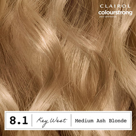Clairol ColorStrong application kit contents including gloves and instructions