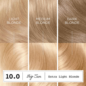 Clairol ColorStrong hair dye application process