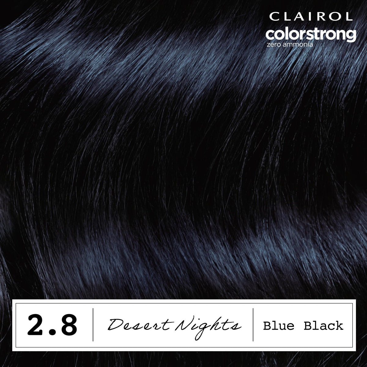 Clairol ColorStrong kit contents including Bonding Primer and Colour Cream