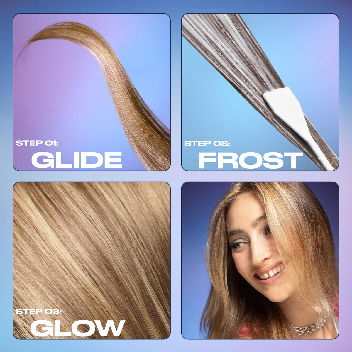 Clairol Frost & Tip gloves for hair dye application