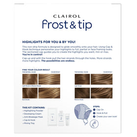 Clairol Frost & Tip highlighting cap and hook
