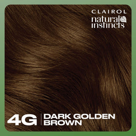 Clairol Natural Instincts 4G Dark Golden Brown product details