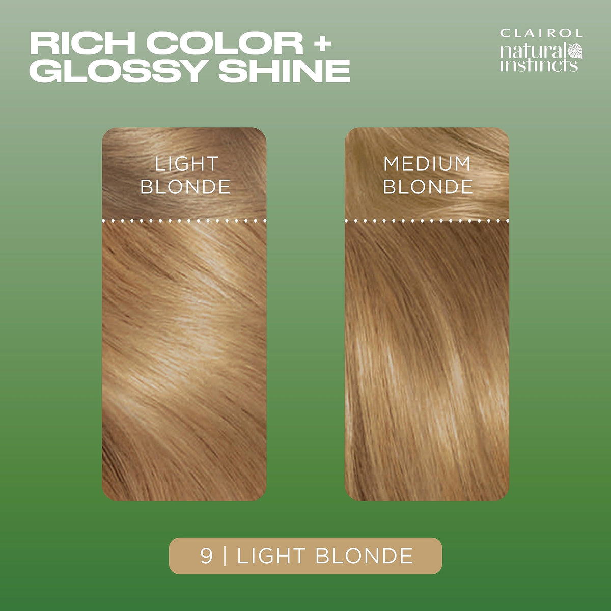 Clairol Natural Instincts activator bottle side view