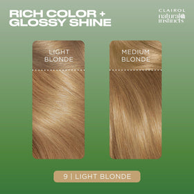 Clairol Natural Instincts activator bottle side view