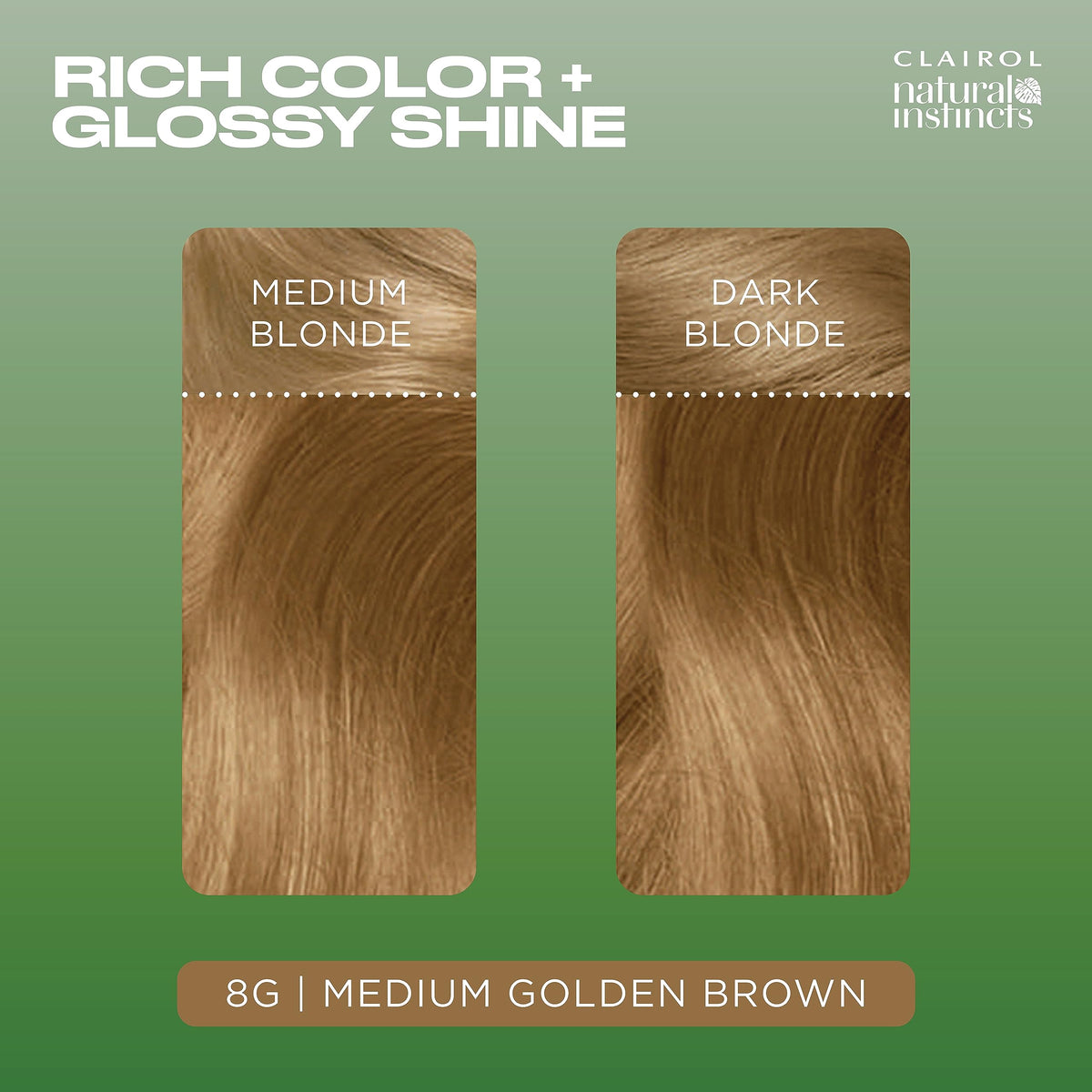 Clairol Natural Instincts Brilliant Shine Conditioner tube