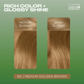 Clairol Natural Instincts Brilliant Shine Conditioner tube