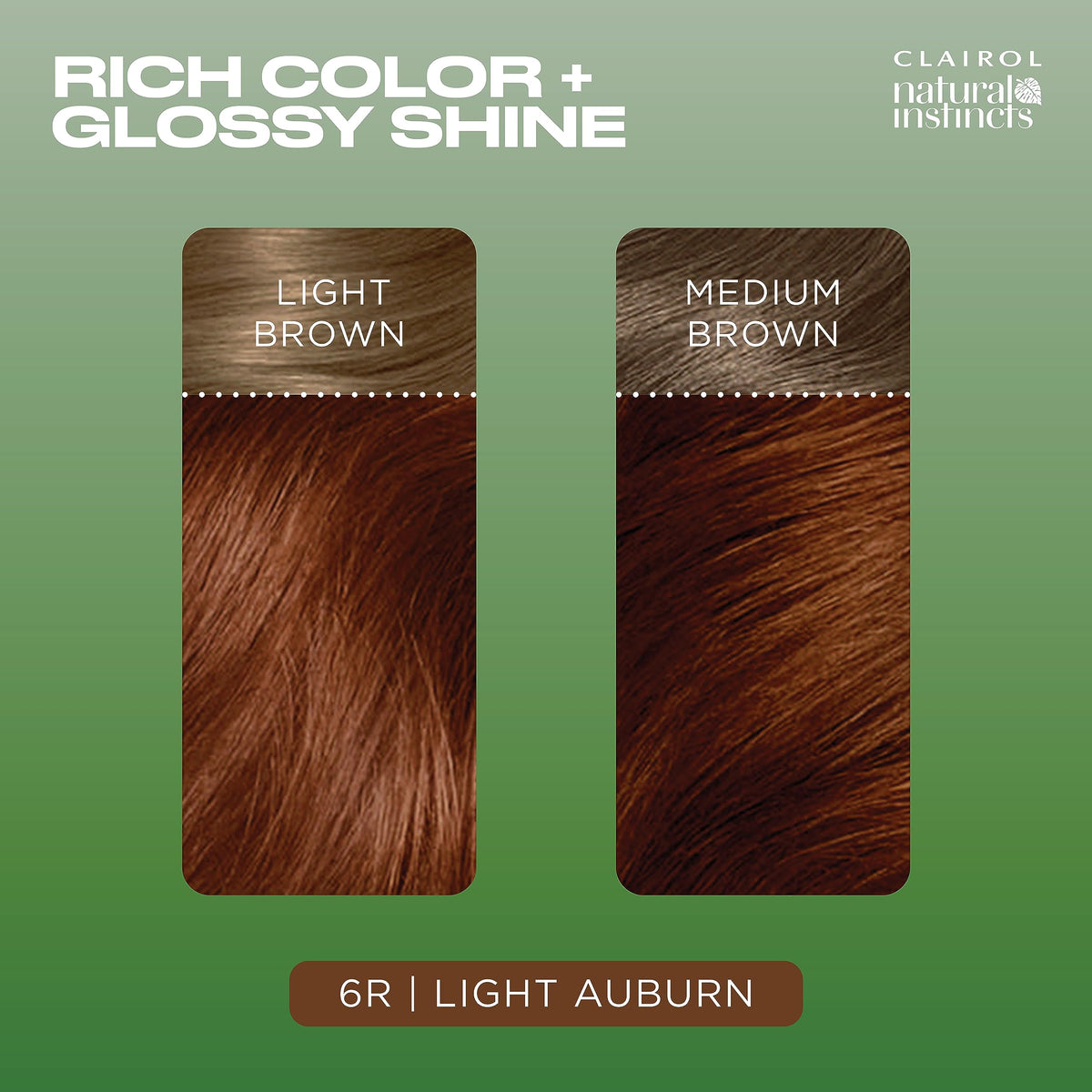 Clairol Natural Instincts Brilliant Shine Conditioner tube