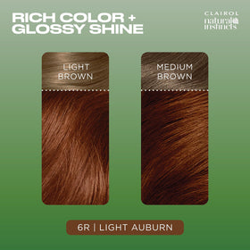 Clairol Natural Instincts Brilliant Shine Conditioner tube