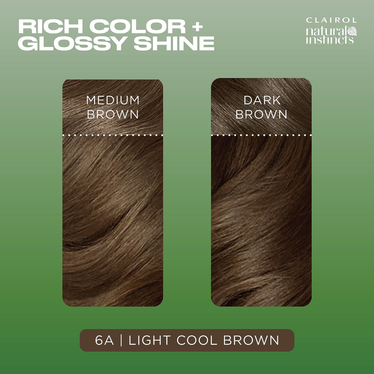 Clairol Natural Instincts Coconut Oil and Aloe ingredient focus