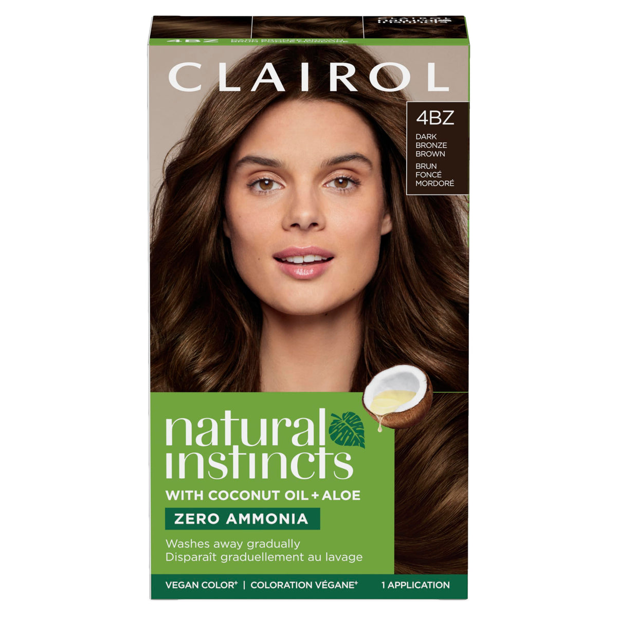 Clairol Natural Instincts Demi-Permanent Hair Dye packaging front view