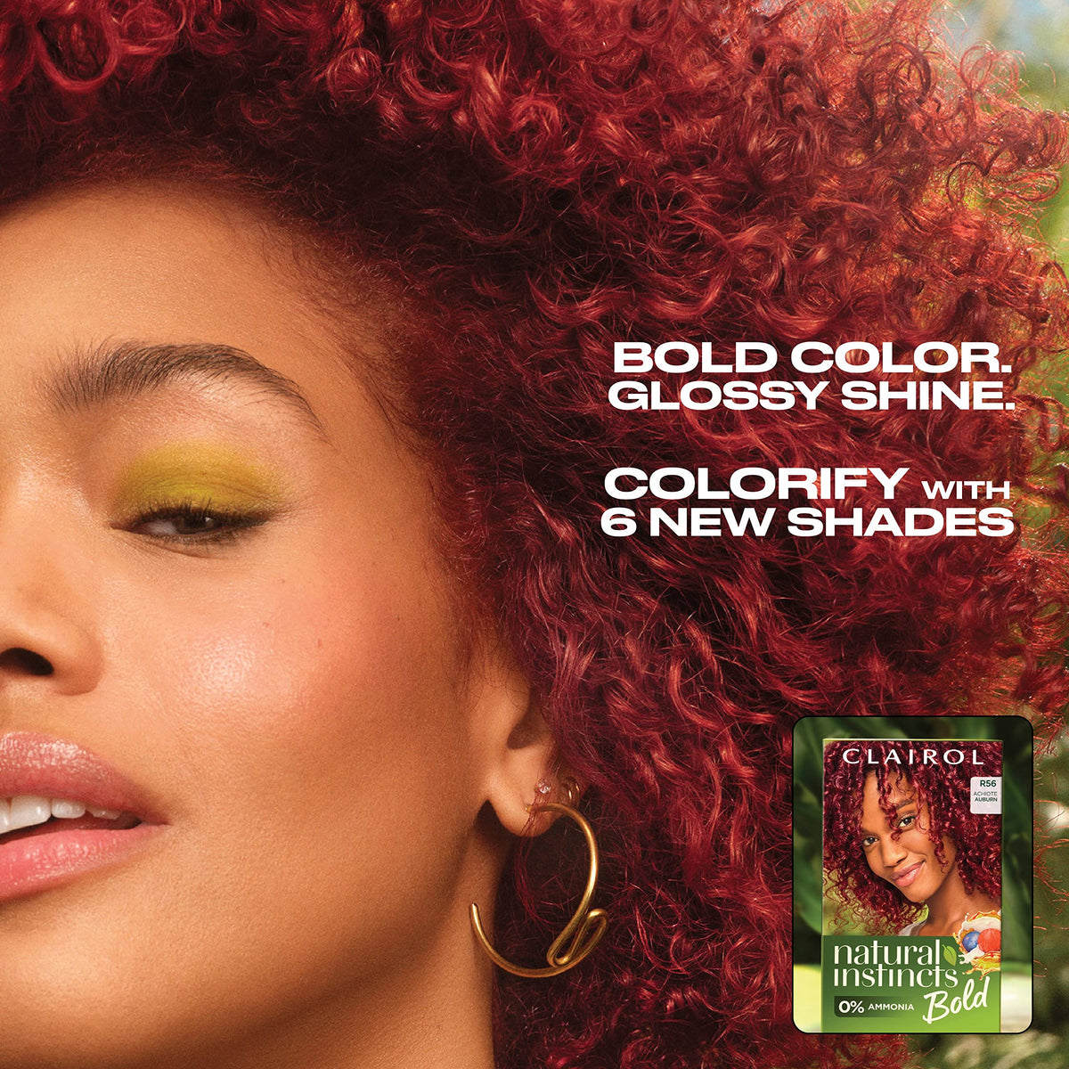 Clairol Natural Instincts F66 Dragon Fuchsia application process