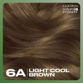Clairol Natural Instincts hair dye application process
