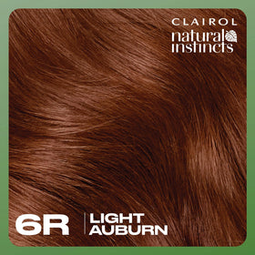 Clairol Natural Instincts hair dye application process demonstration