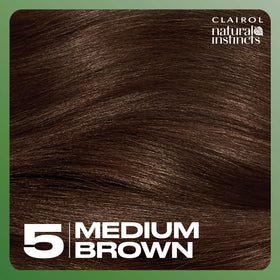 Clairol Natural Instincts hair dye before and after results