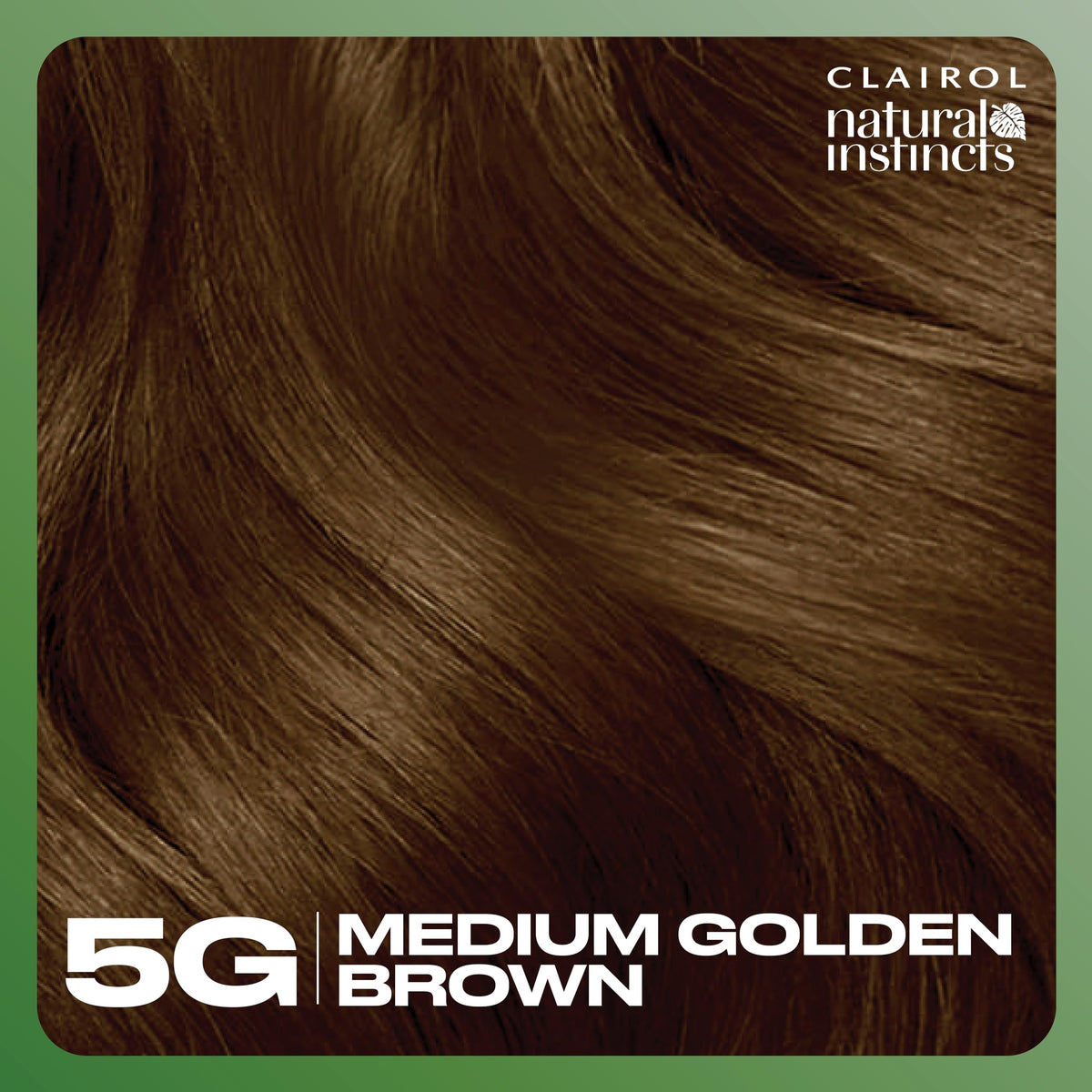 Clairol Natural Instincts hair dye in a bathroom setting