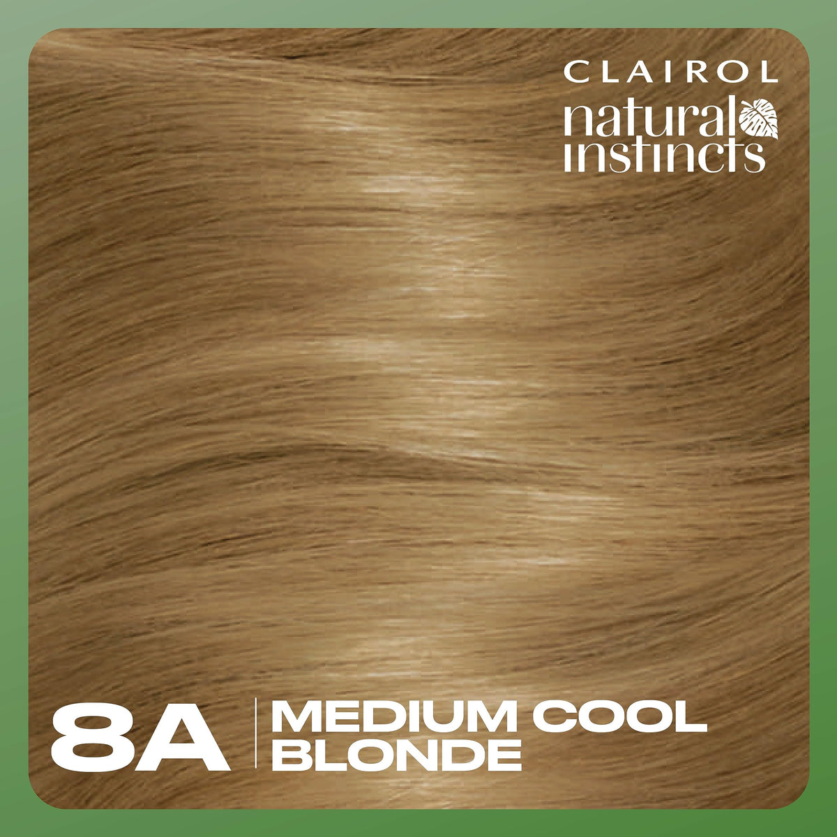 Clairol Natural Instincts hair dye in a bathroom setting