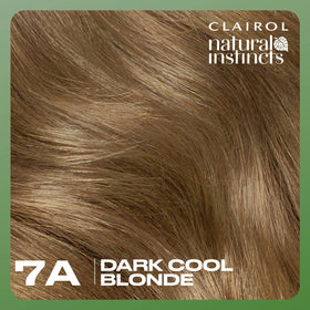 Clairol Natural Instincts hair dye in a bathroom setting