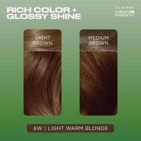 Clairol Natural Instincts hair dye ingredients list