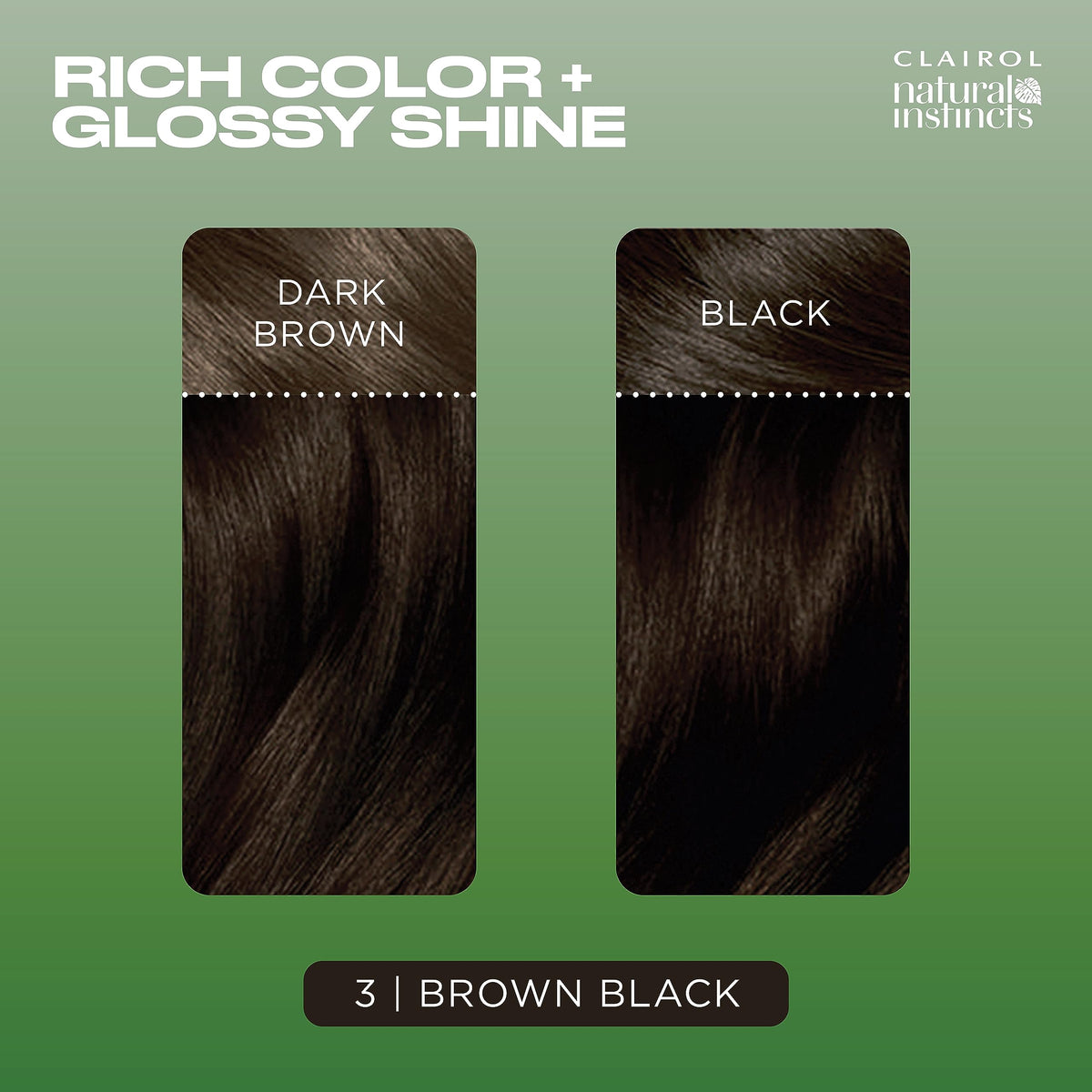 Clairol Natural Instincts hair dye mixed in a bowl