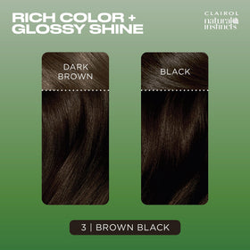 Clairol Natural Instincts hair dye mixed in a bowl