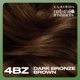 Clairol Natural Instincts hair dye mixed with developer