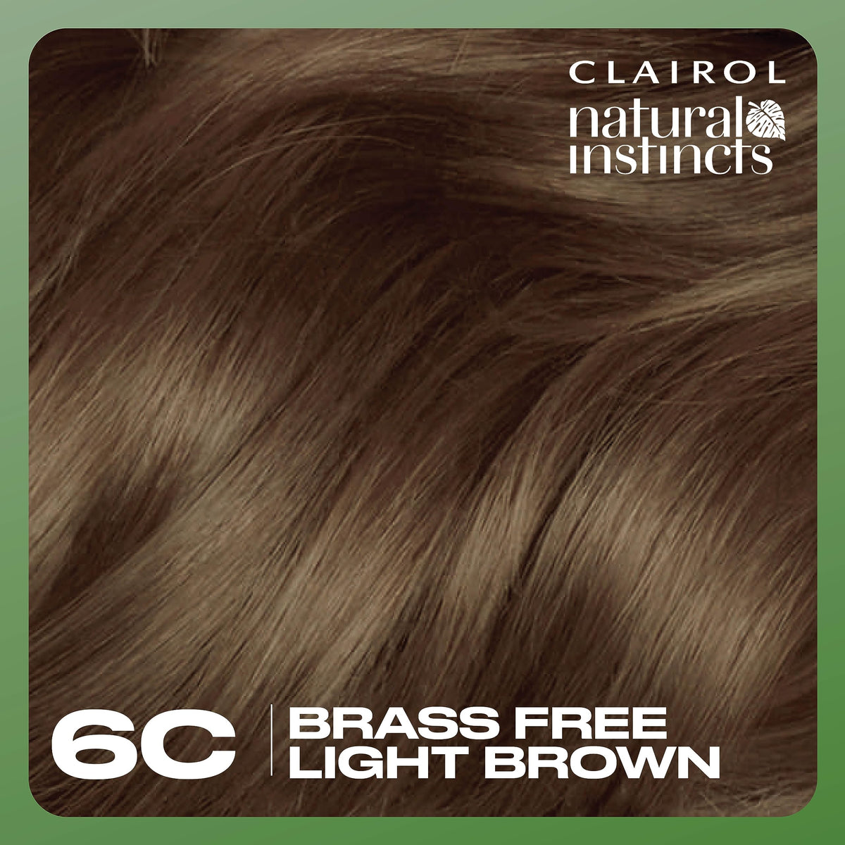 Clairol Natural Instincts hair dye shade chart