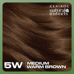 Clairol Natural Instincts hair dye texture close-up