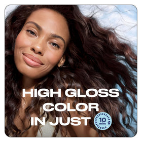 Clairol Nice'N Easy 10 hair dye before and after comparison