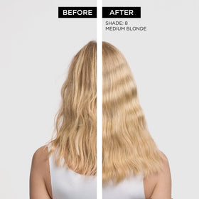 Clairol Nice'N Easy 10 hair dye cream in a bowl
