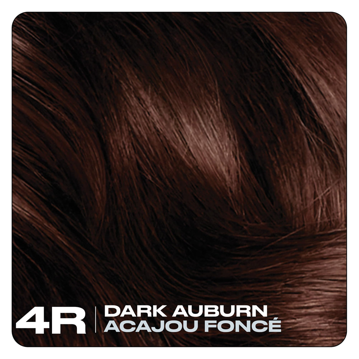 Clairol Nice'N Easy 10 Permanent Hair Dye 4R Dark Auburn ingredients list