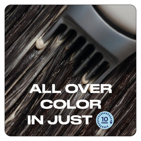 Clairol Nice'N Easy 10 Permanent Hair Dye 5A Medium Ash Brown before and after results