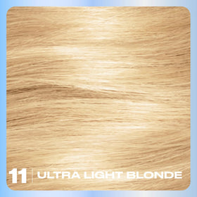 Clairol Nice'n Easy 11 Ultra Light Blonde hair dye application process