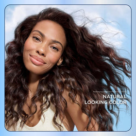 Clairol Nice'n Easy 2 Black hair dye application process