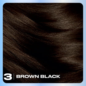 Clairol Nice'n Easy 3 Brown Black hair dye cream texture
