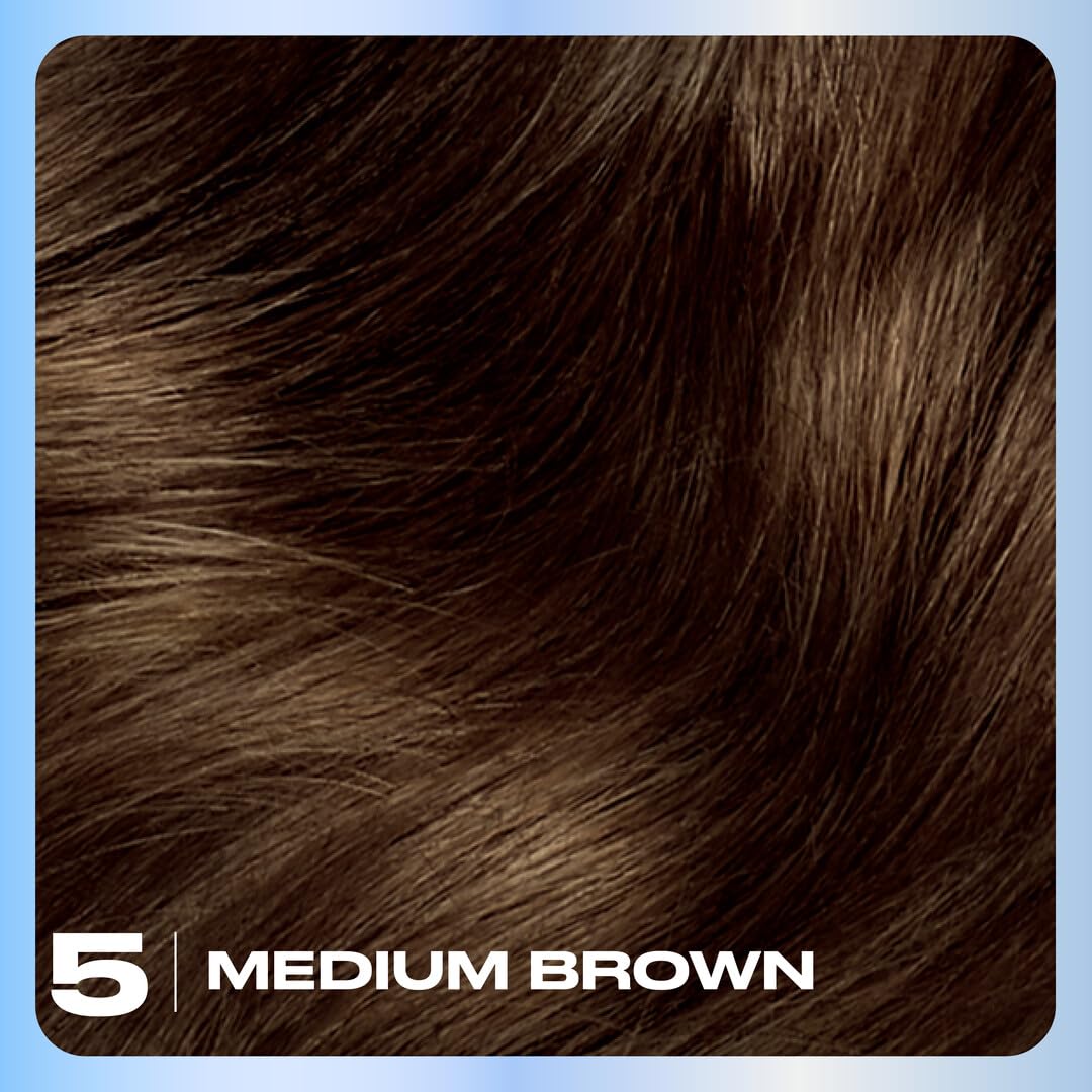 Clairol Nice'n Easy 5 Medium Brown color cream tube