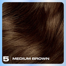 Clairol Nice'n Easy 5 Medium Brown color cream tube