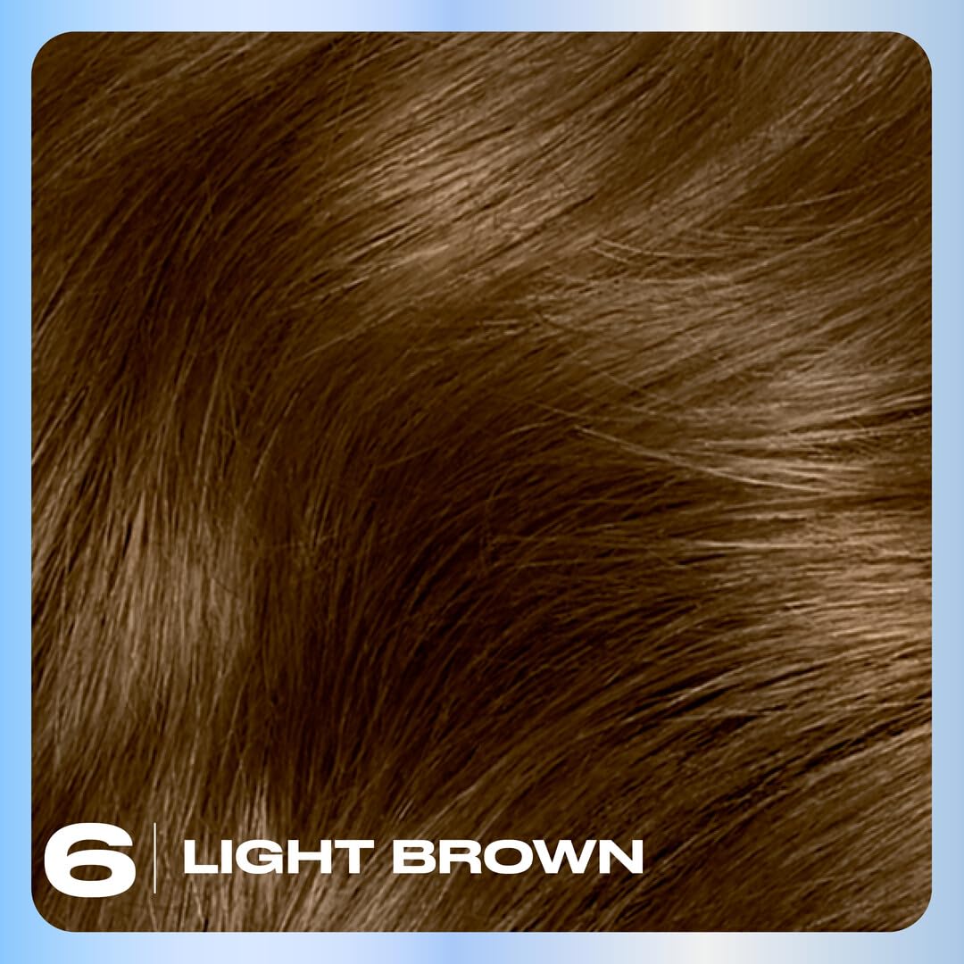 Clairol Nice'n Easy 6 Light Brown colour activator tube