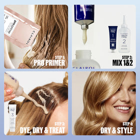Clairol Nice'n Easy 6R Auburn hair dye ingredients list