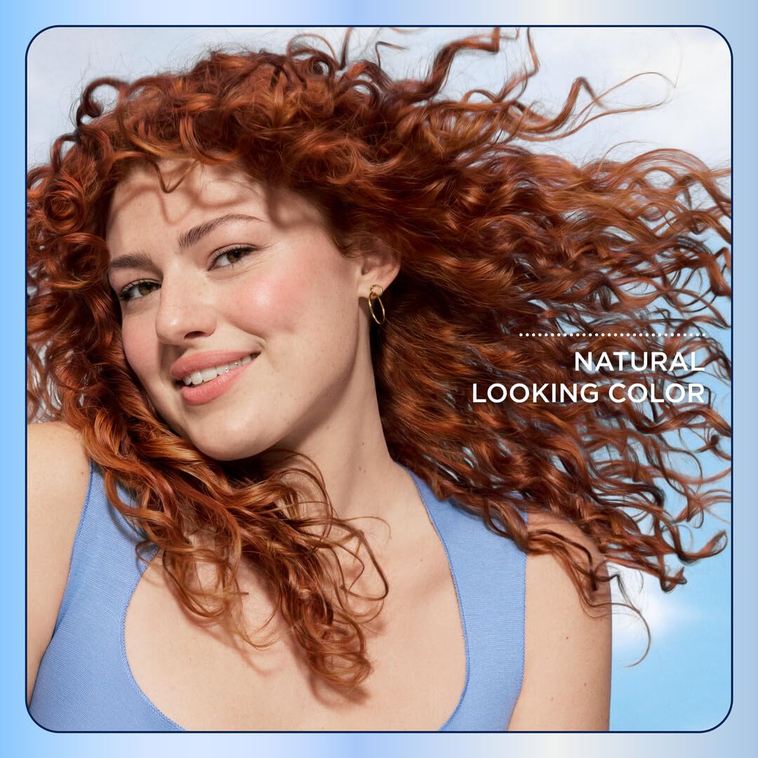 Clairol Nice'n Easy 6R Light Auburn hair dye with Revitashine