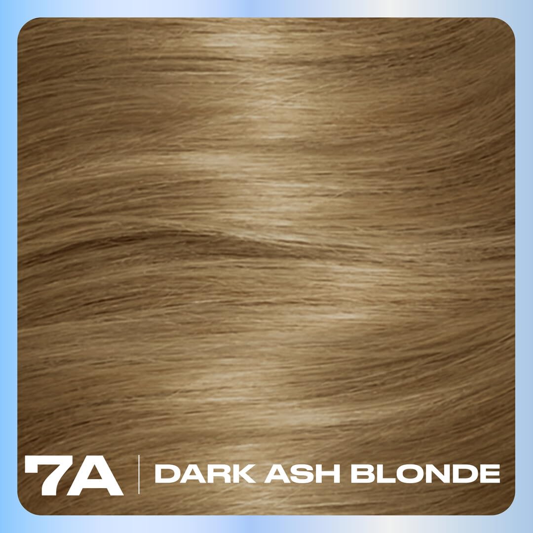 Clairol Nice'n Easy 7C Dark Cool Blonde colour activator and cream