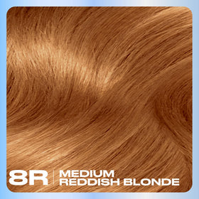 Clairol Nice'n Easy 8R hair dye applicator and instructions